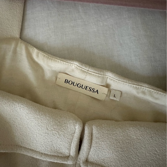 Bouguessa Alyazia Knit Bodysuit Cream White - Picture 4 of 4